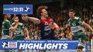 Frisch Auf Göppingen – SG Flensburg-Handewitt 32:31 | Handball-Bundesliga Highlights