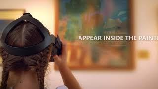 Step inside the painting with Virtual Reality | Russian Art Museum & ARLOOPA
