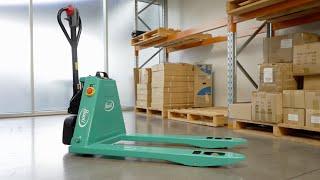 Baoli EP15 Electric Pallet Truck Walk-Through