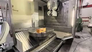 DMG MORI DMU125 FD Hi-Dyn COMPLEX MACHINING 5 Axis VTL Turning Milling Mach4Metal 8748 3-5