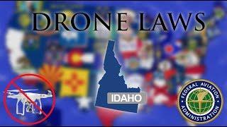 Where Can I Fly in Idaho? - Every Drone Law 2019 - Boise, Meridian, Nampa (Episode 12)