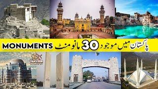 30 National Monuments of Pakistan | 30 Famous Landmarks in Pakistan | Tanveer Rajput TV