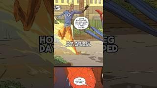 Spider-Man's Prank on Johnny Storm Goes Too Far