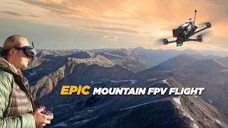 LONG RANGE FPV Flight in Colorado with the GepRC Moz 7