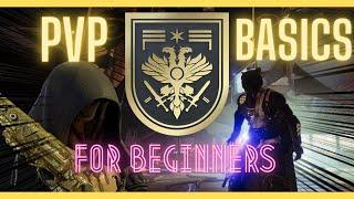 Destiny 2 PvP Basics | For Beginners