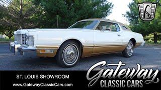 1974 Ford Thunderbird, Gateway Classic Cars, St  Louis #9697