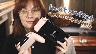 Best Accessories for Nintendo Switch | A Cozy Gamer Guide