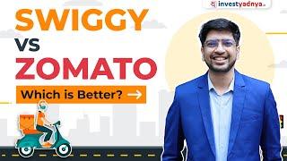 Is Swiggy undervalued compared to Zomato?