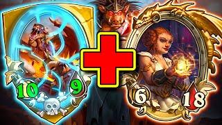 +30,000 Health from 1 Rylak… | Hearthstone Battlegrounds