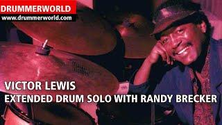 Victor Lewis: DRUM SOLO - #victorlewis  #drummerworld