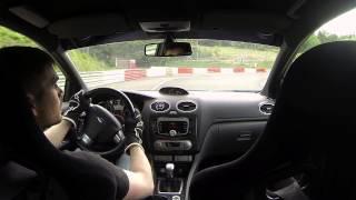 Focus RS Nordschleife, traffic and yellow flag