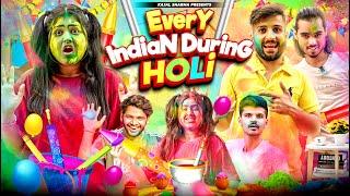 EVERY INDIAN DURING HOLI ||  HAPPY HOLI || KAJAL SHARMA