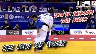 The 2025 Judo Rules (FOR IJF EVENTS) (Allegedly)