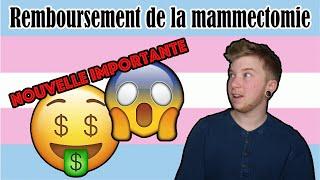 Remboursement mammectomies // FTM Transgenre Français // Crazyden !