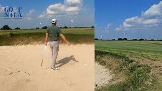 Golf Tip: Bad Lie In a Bunker