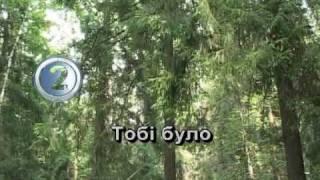 ТЕЧЕ ВОДА КАЛАМУТНА — караоке Українська народна пісня Ukrainian folk song karaoke