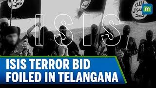 Breaking: Terror Bid Foiled In Hyderabad As Two People With Suspected ISIS Link Arrested