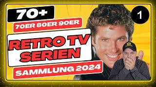 Alte TV Serien 70er 80er 90er Jahre - Talk und Sammlungs Overview Teil 1