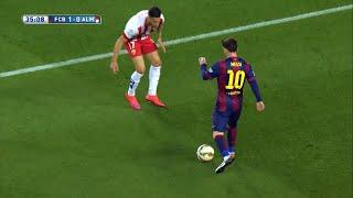 LIONEL MESSI 2014/15  Ballon D'or Level: Dribbling Skills, Goals & Passes ᴴᴰ