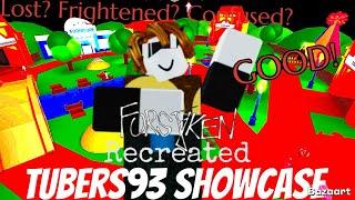 Tubers93 Showcase/Gameplay | Roblox Forsaken: Recreated