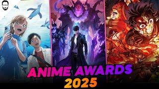 Anime Awards 2025 (தமிழ்) | Crunchyroll | Playtamildub