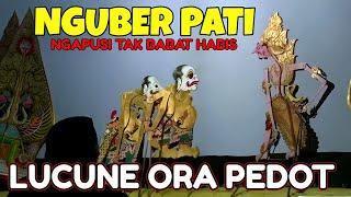 Pagelaran wayang kulit bagong lucu ki seno nugroho