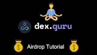 Airdrop Tutorial: DexGuru