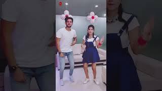 Khushi Punjaban & Vivek Choudhary Dance on Punjabi Song | Mr & Mrs Choudhary #Shorts