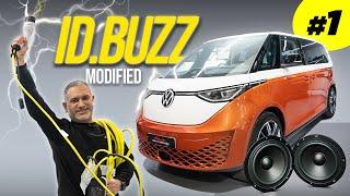 ID.BUZZ Modified – Die Wahrheit über das Aufrüsten eines Elektrofahrzeugs! | Auto-Audio und Siche...