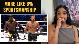 0% sportsmanship Moments in Sports (Reaction):