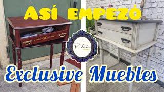 Los inicios de EXCLUSIVE MUEBLES: Nuestra historia revelada