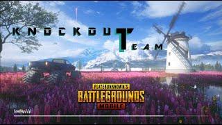 PUBG mobile  #KNOCKOUTTEAM        / KNO chiruYT