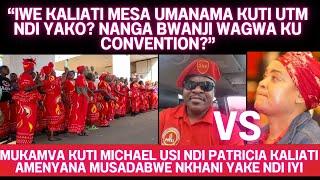 AZIMAYI OMUSATIRA MICHAEL USI AIMBA NYIMBO YOMUNYOZA PATRICIA KALIATI PAMENE WAGWA KU CONVENTION