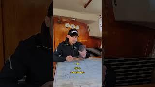 Назначение дополнительной шкалы на бретонском плоттере яхты #shorts  #обучениеяхтингу