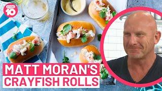 Matt Moran’s Crayfish Rolls | Studio 10