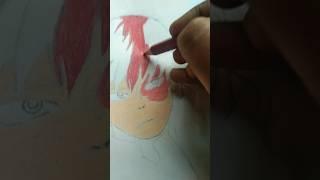 let's draw anime boy 2023 || #shorts #drawing