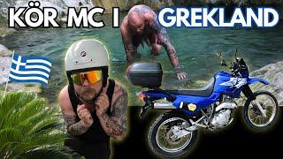 Alone on a motorcycle adventure in Greece (October 2023)