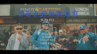 SUPAFLY - ITINAKDA ft. GatPutch, Awie, Lexus, HELLMERRY, YuriDope, Cent Got Beats & Mike Kosa (OMV)