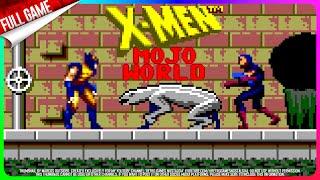 X-Men: Mojo World [Master System Longplay ‧ BR]