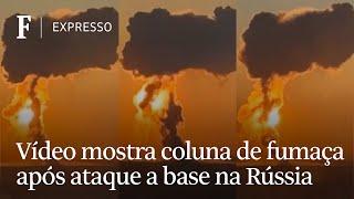 Ucrânia ataca base de bombardeiros nucleares da Rússia