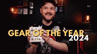 Gear Of The Year 2024 - My TOP 5 Favorite Pedals, But It's Actually a TOP 10