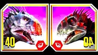 NEW HYBRID SCORPIOS REX GEN 2 VS SCORPIOS REX GEN 1 WHICH IS BEST & STRONG - Jurassic World The Game