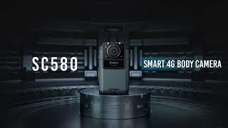 Hytera SC580 Smart Body Camera