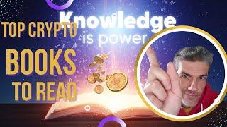 TOP 6 BEST Crypto Books For Beginners