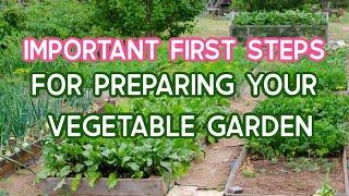 IMPORTANT: How to prepare your vegetable garden for summer