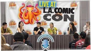 JK News at Comic-Con L.A. || Live Panel 2019