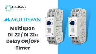 Multispan Delay Timer DI-22 | DI-22U | CRYO | RadicalTechArt I RadicalTalks I RadicalTechMart