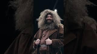 Hagrid Cosplay Comicconholland 2024