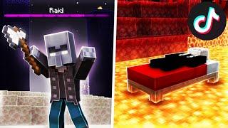 Ich teste VIRALE MINECRAFT TIKTOKS