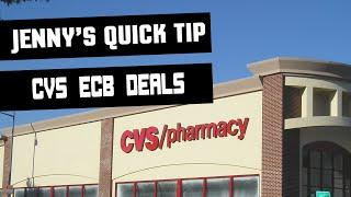 Jenny's Quick Tip | CVS ExtraCare Buck Deals